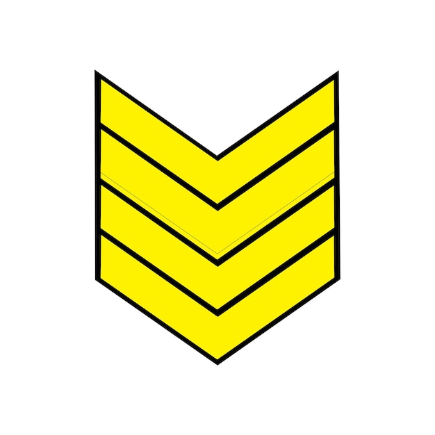 Plik wektorowy godło wojskowe wektor logo