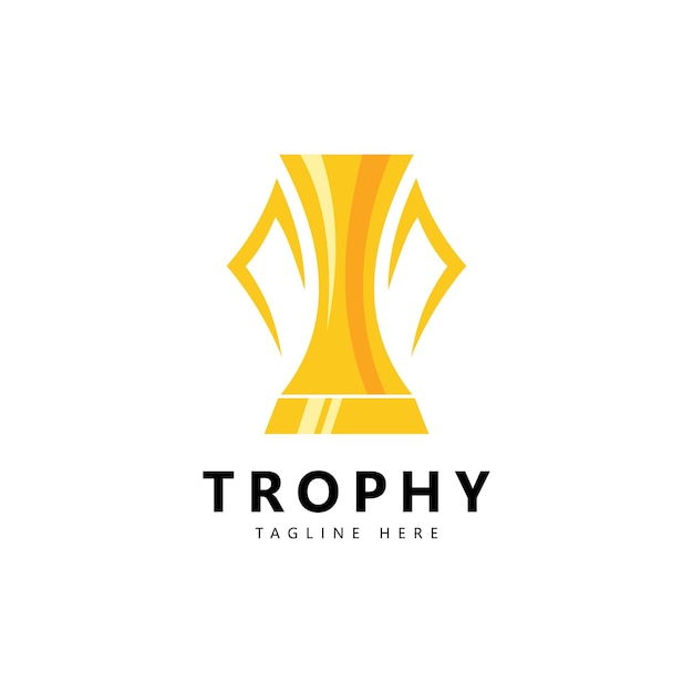 Golden Champion Trophy Trofeum Mistrzów Za Inspirację Projektem Logo Nagrody Zwycięzcy