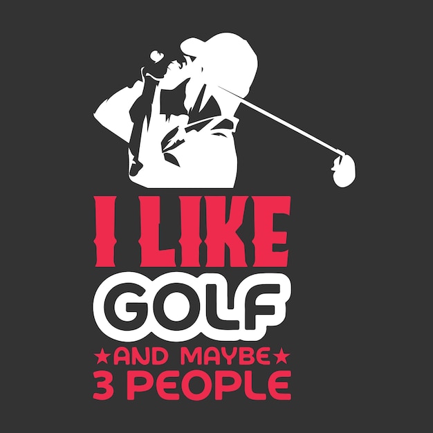 Golf Vintage Retro Projekt Koszulki Ze Szkieletem Grającym W Golfa Vintage Ilustracją