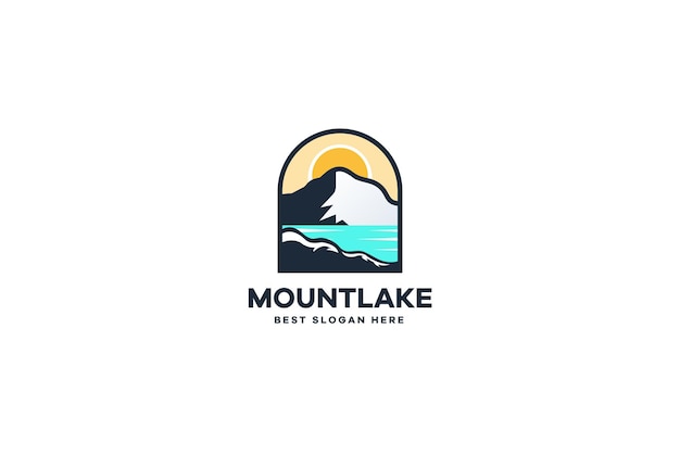 Góra Jezioro Logo