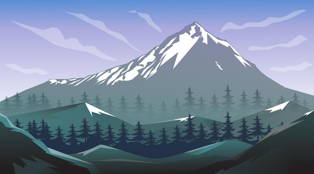 Plik wektorowy góra ręcznie rysowane ilustracja