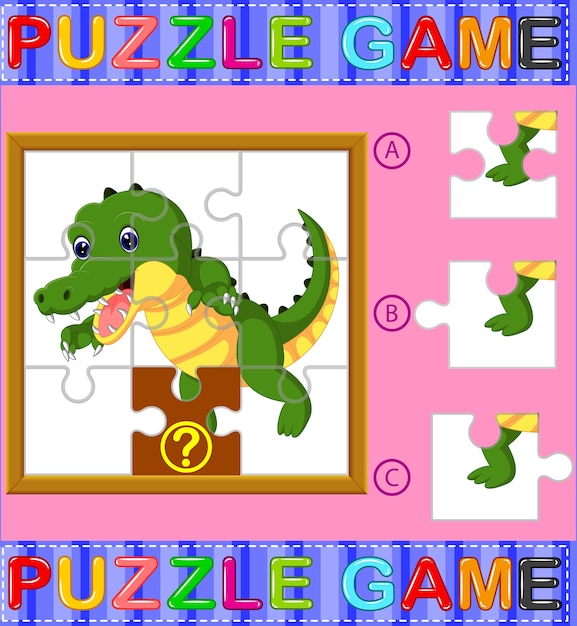 Gra Edukacyjna Puzzle