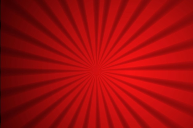 Gradient abstrakcyjnego czerwonego tła z elementami geometrycznymi