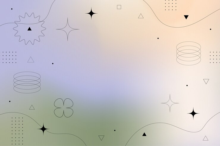 Wektor gradient abstrakcyjnego tła