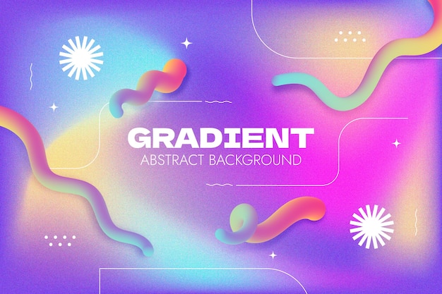Gradient abstrakcyjnego tła
