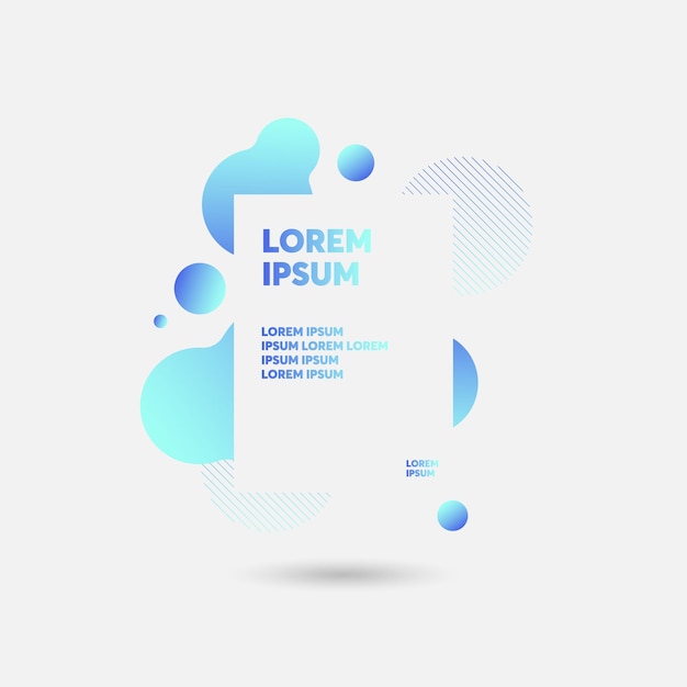 gradient abstrakcyjny płynne tło