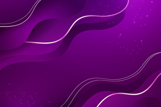Gradient abstrakcyjnych kształtów tła