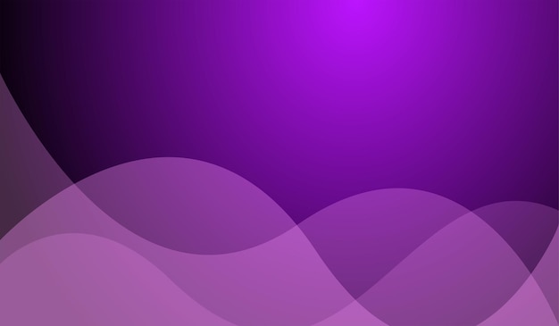 Plik wektorowy gradient background wave minimalistyczny styl