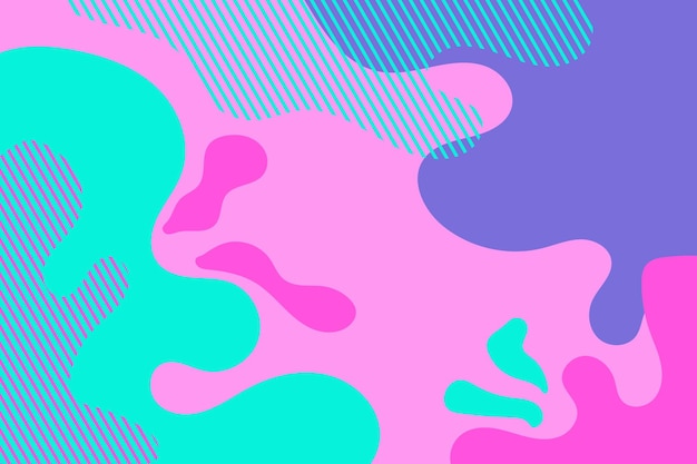 Gradient Blob Abstract Tło