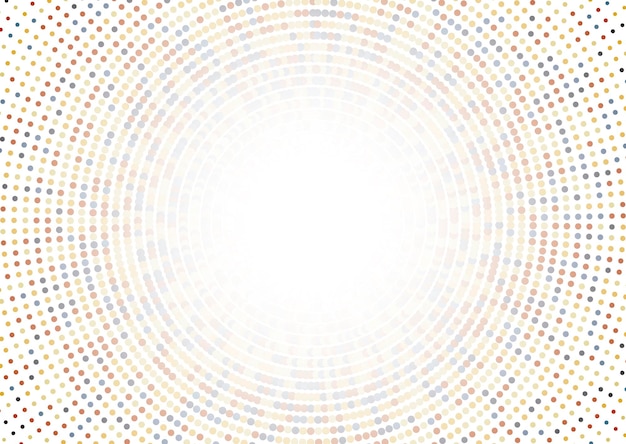 Plik wektorowy gradient cząstek wzór tło wektor kolorowy efekt pętli półtonów