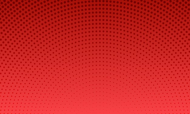 Gradient czerwony abstrakcyjny półtonowy tło