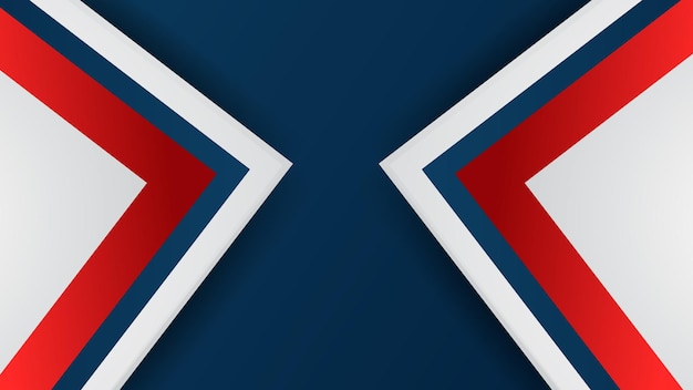 Gradient dynamicznych linii Ciemno niebieski i czerwony tło
