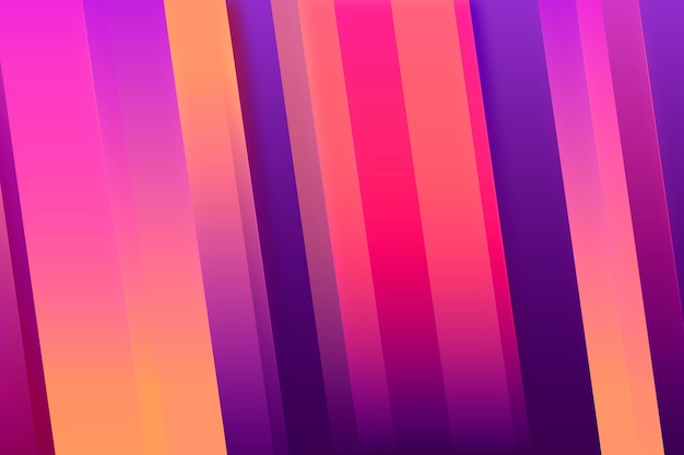 Gradient dynamicznych linii tła