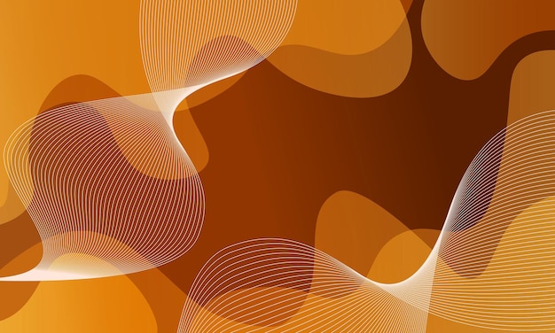 Gradient dynamicznych niebieskich linii tła