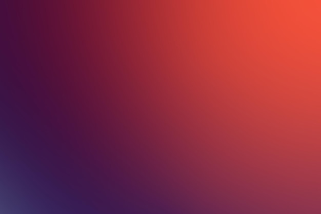 Gradient fioletowy i pomarańczowy
