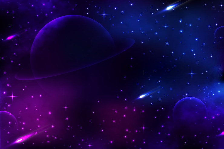 Wektor gradient galaktycznego tła