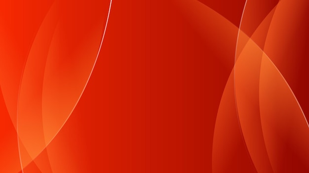 Gradient geometryczny czerwony pomarańczowy abstrakcyjne tło Luksusowe linie z lekką kompozycją