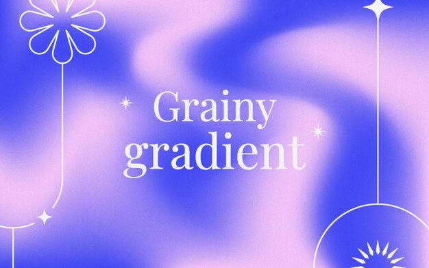 Gradient grainy gradient tekstura