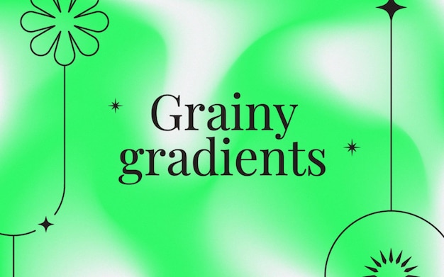 Gradient grainy gradient tekstura