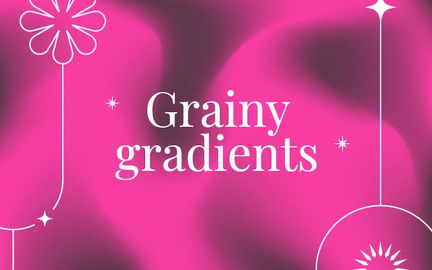 Gradient grainy gradient tekstura