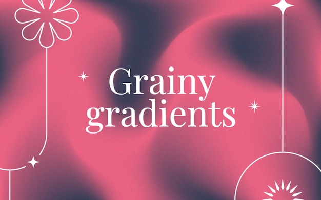 Gradient grainy gradient tekstura