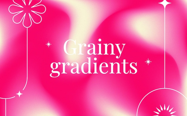 Gradient grainy gradient tekstura