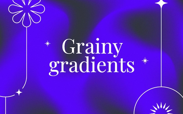 Gradient grainy gradient tekstura