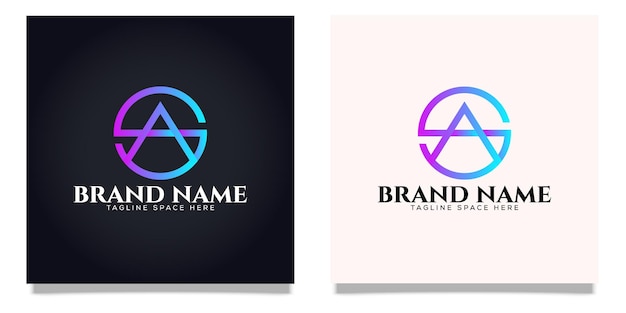 Gradient Jako Projekt Szablonu Logo