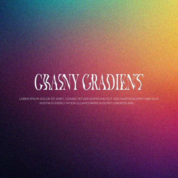 gradient kolorowy gradient ziarniste tło
