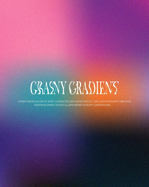 gradient kolorowy gradient ziarniste tło
