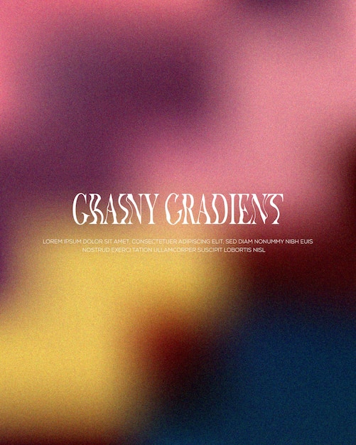 gradient kolorowy gradient ziarniste tło