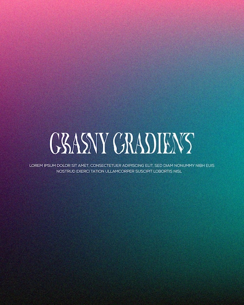 gradient kolorowy gradient ziarniste tło