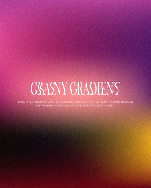 gradient kolorowy gradient ziarniste tło