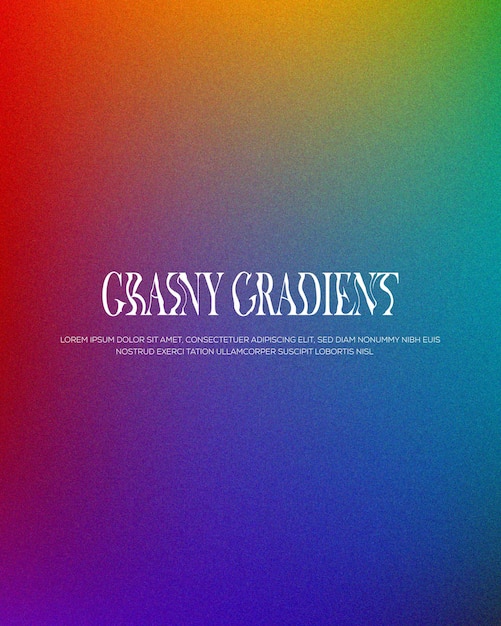gradient kolorowy gradient ziarniste tło