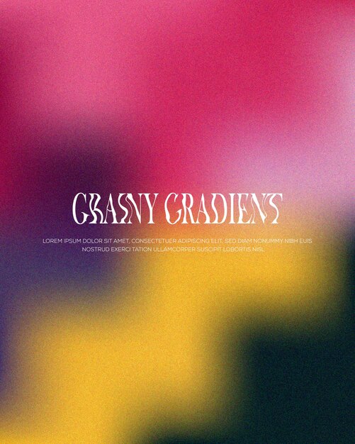 gradient kolorowy gradient ziarniste tło