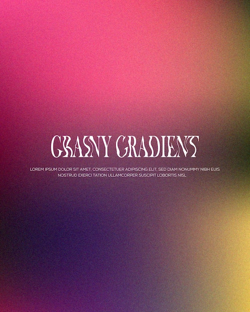 gradient kolorowy gradient ziarniste tło