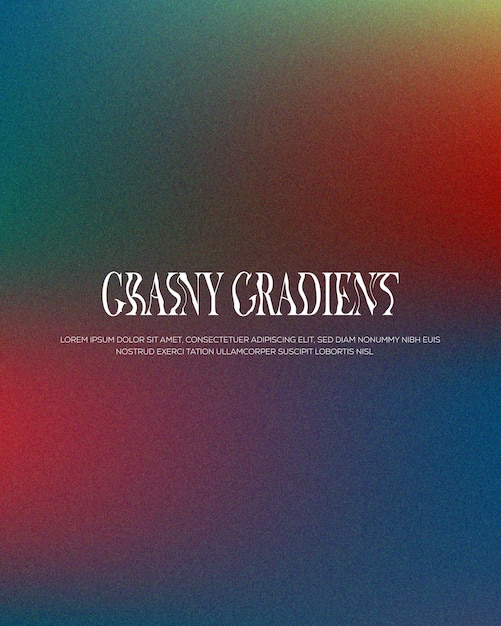 gradient kolorowy gradient ziarniste tło