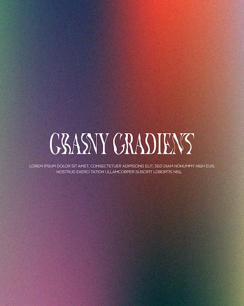 gradient kolorowy gradient ziarniste tło