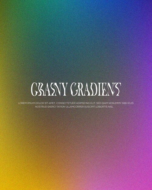 gradient kolorowy gradient ziarniste tło