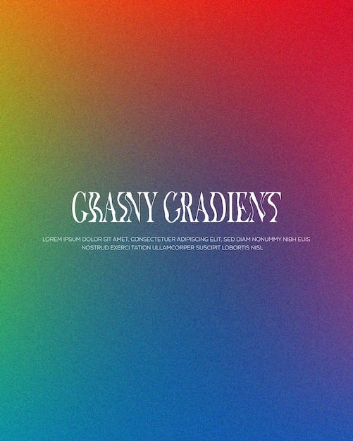 gradient kolorowy gradient ziarniste tło