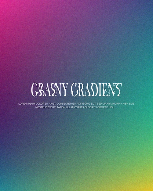 gradient kolorowy gradient ziarniste tło