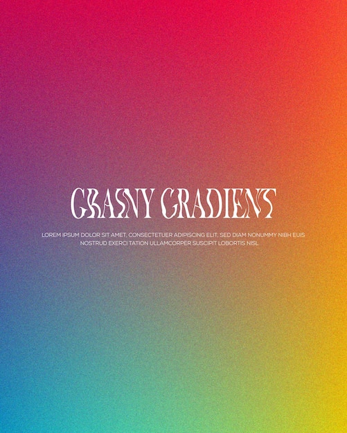 gradient kolorowy gradient ziarniste tło