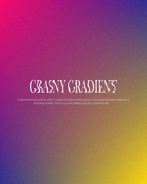 gradient kolorowy gradient ziarniste tło