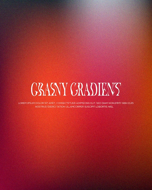 gradient kolorowy gradient ziarniste tło