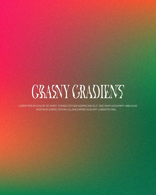 gradient kolorowy gradient ziarniste tło