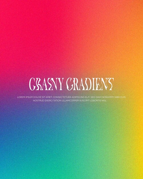 gradient kolorowy gradient ziarniste tło