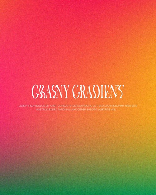 gradient kolorowy gradient ziarniste tło