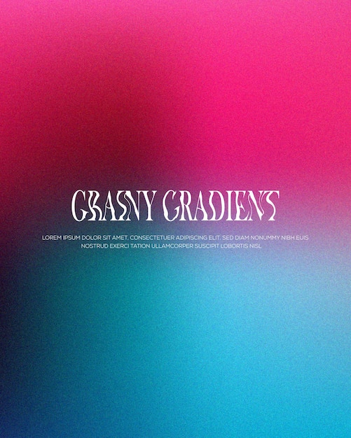 gradient kolorowy gradient ziarniste tło