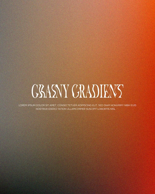 gradient kolorowy gradient ziarniste tło