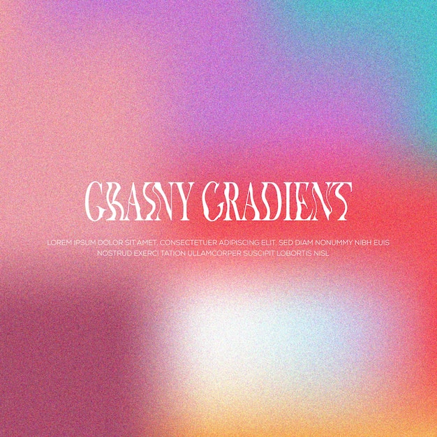 gradient kolorowy gradient ziarniste tło